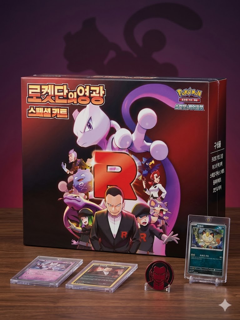Team Rocket Special Kit
